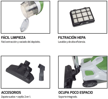 Aspirador Ciclonico Habitex Hg92513l 700w